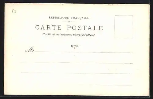 AK L`Isle-Adam, Le Pâtis, Vue du Pont de fer