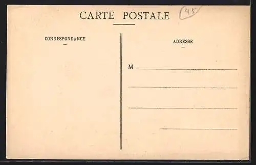 AK Pontoise, Le Pont au XVIIe siècle avec vue sur la rivière et les bâtiments historiques