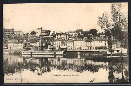 AK Pontoise, Quai du Pothuis