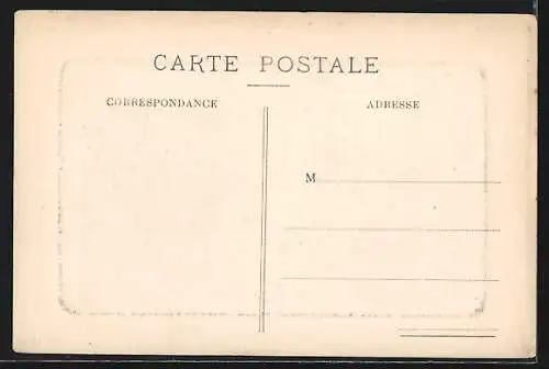 AK La Roche-Guyon, Vue générale de l`hôpital
