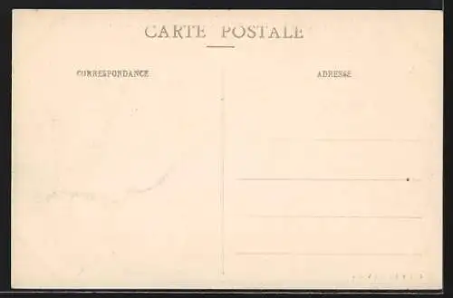 AK La Roche-Guyon, Vue générale prise en aval du Pont