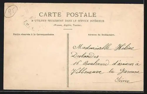 AK Neuville, Le Pont suspendu