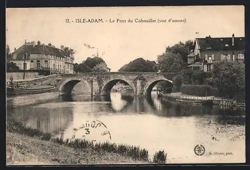 AK Isle-Adam, Le Pont du Cabouillet