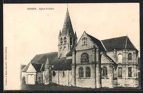 AK Ennery, Église St-Aubin