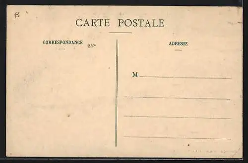 AK Auvers, Vue prise du Valhermeil vers Pontoise