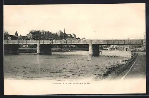 AK Pontoise, Le Pont du Chemin de Fer