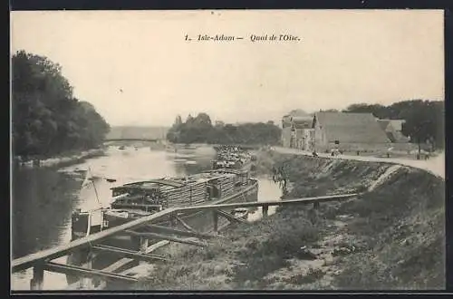 AK L`Isle-Adam, Quai de l`Oise