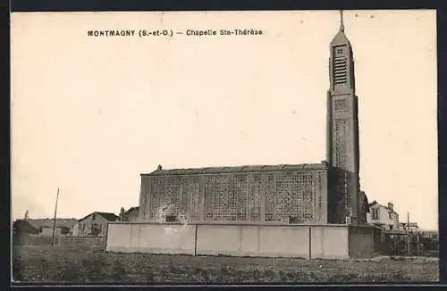 AK Montmagny, Chapelle Ste-Thérèse