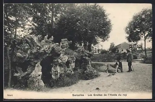 AK Sarcelles, Les Grottes de l`Hoste du roy