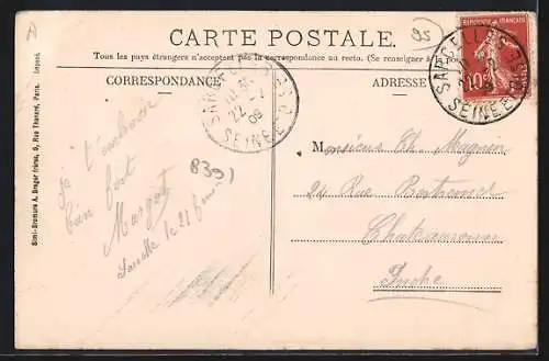 AK Sarcelles, Les Grottes de l`Hoste du roy