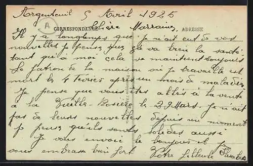 AK Argenteuil, Monument aux Morts commémorant les guerres de 1914-1918