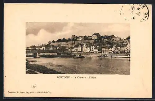 AK Pontoise, Le Château et l`Oise