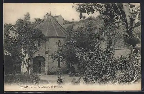 AK Herblay, Le Manoir, le Pressoir