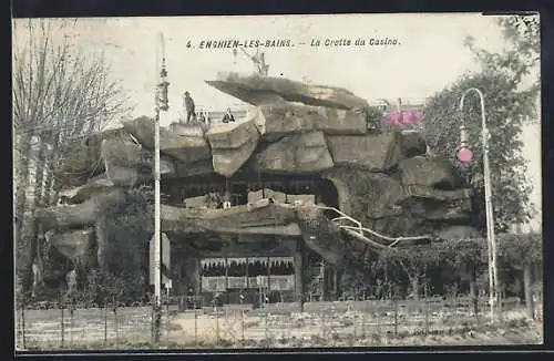 AK Enghien-les-Bains, La Grotte du Casino