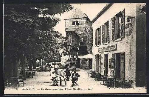 AK Sannois, Le Restaurant des Vieux Moulins