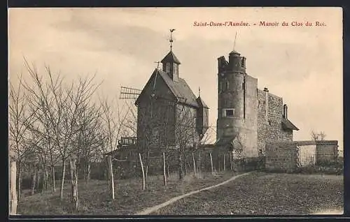 AK Saint-Ouen-l`Aumône, Manoir du Clos du Roi