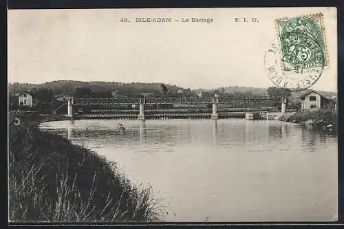 AK Isle-Adam, Le Barrage