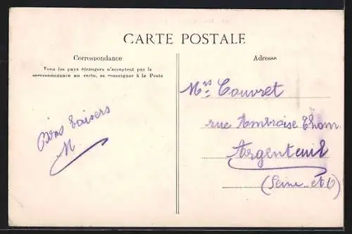 AK Isle-Adam, Le Barrage