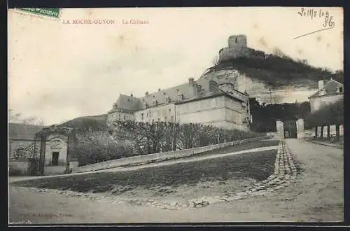 AK La Roche-Guyon, Le Château