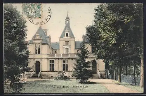 AK Isle-Adam, Hôtel de Ville