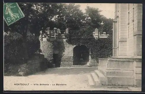 AK Montsoult, Villa Béthanie, Le Belvédère