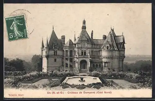 AK Us, Château de Dampont
