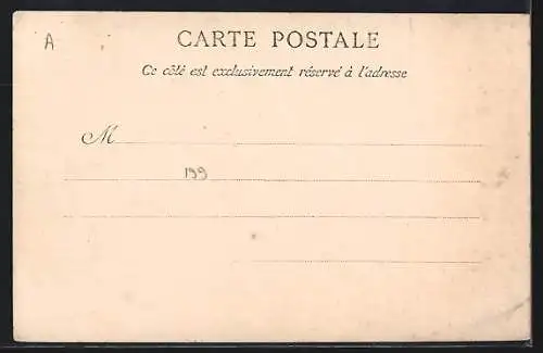 AK Argenteuil, Chapelle Notre-Dame du Val entourée d`arbres majestueux