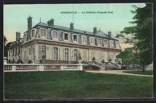 AK Arnouville, Le Château, Facade Sud