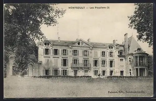 AK Montsoult, Les Peupliers (3)