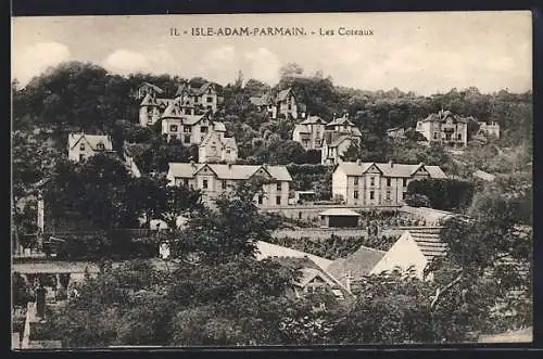 AK L`Isle-Adam-Parmain, Les coteaux