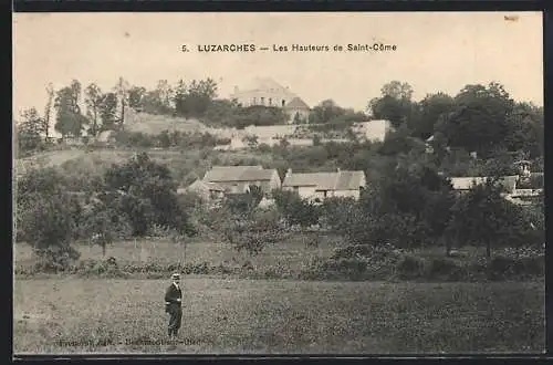 AK Luzarches, Les Hauteurs de Saint-Côme