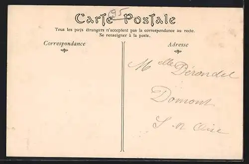 AK L`Isle-Adam, La Table de Cassan avec une calèche dans la forêt