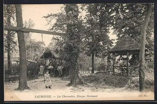 AK Eaubonne, Les Charmettes, Kiosque Normand