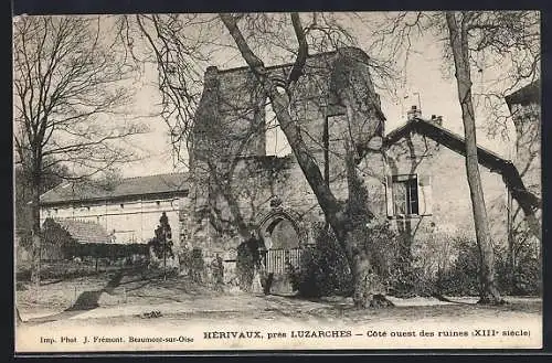 AK Herivaux, Côté ouest des ruines