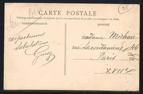 AK Bessancourt, Vue générale