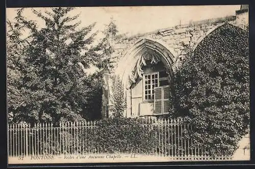 AK Pontoise, Restes d`une Ancienne Chapelle