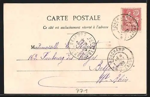 AK Le Baromètre du Ménage, La Pluie