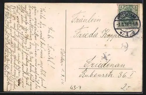 AK Akrobatisches Tanz-Duett Sisters Florence liegen auf dem Boden