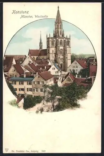 AK Konstanz, Münster, Westseite