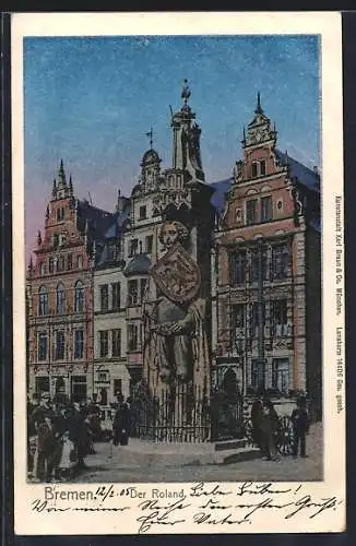 Luna-AK Bremen, Der Roland