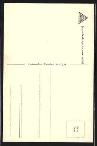 AK Radevormwald, Jugendherberge