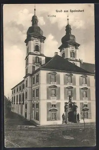 AK Speinshart, Kirche