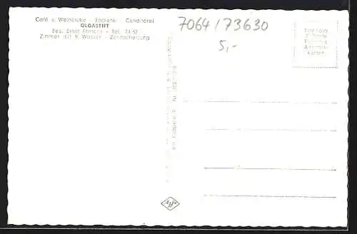 AK Grunbach im Remstal, Ortsansicht aus der Vogelschau