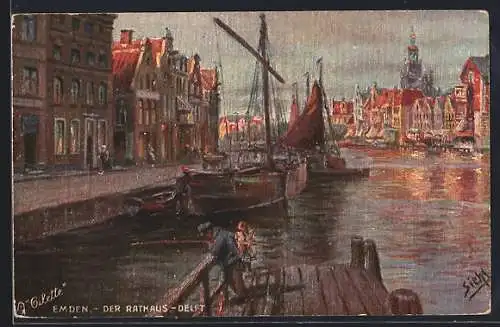 AK Emden, Der Rathaus-Delft