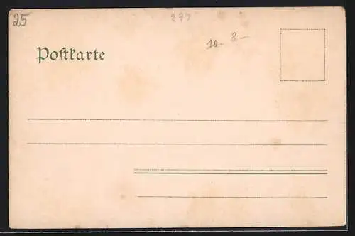 AK Emden, Platzpartie vor dem Rathaus