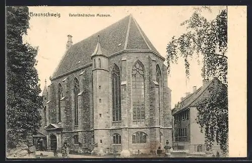 AK Braunschweig, Vaterländisches Museum