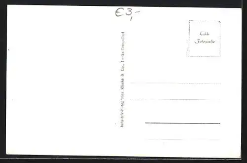 AK Berlin-Charlottenburg, Lietzensee mit dem Funkturm, Ruderboot