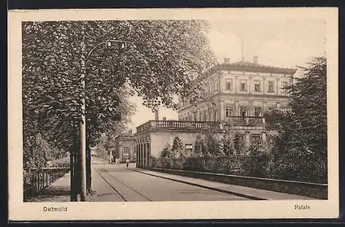 AK Detmold, Partie am Palais
