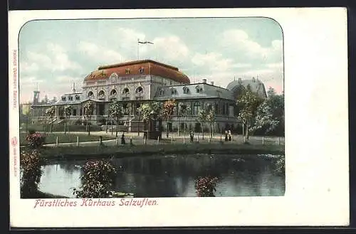 AK Salzuflen, Kurfürstliches Kurhaus