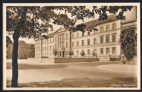 AK Tübingen, Universität mit Vorplatz